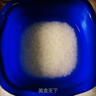 豌豆焖饭的做法步骤：1