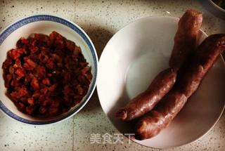 豌豆焖饭的做法步骤：3