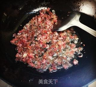 豌豆焖饭的做法步骤：4