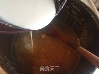 桂花红糖葛根羹的做法步骤：5