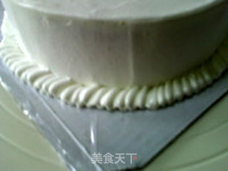 裱花蛋糕:粉红玫瑰的做法步骤:7