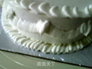 裱花蛋糕:粉红玫瑰的做法步骤:10