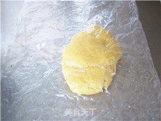 蛋黄酥饼干的做法步骤:4