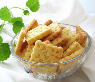 蛋黄酥饼干的做法步骤:10