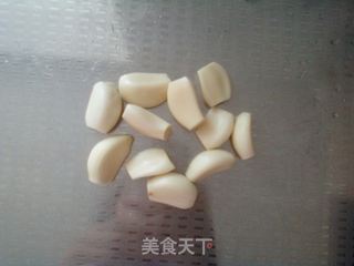 蒸荠菜的做法步骤:6