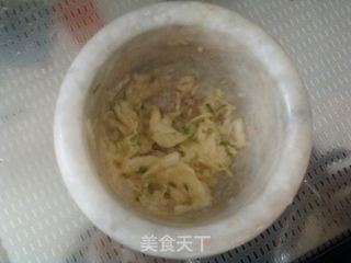 蒸荠菜的做法步骤:7