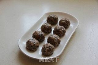 糯米丸子的做法步骤:5
