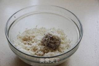 糯米丸子的做法步骤:6