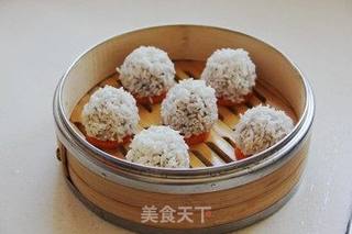糯米丸子的做法步骤:7