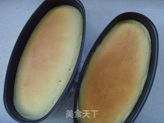 重口味诱惑---榴莲轻乳酪蛋糕的做法步骤:12