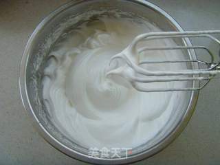 重口味诱惑---榴莲轻乳酪蛋糕的做法步骤:8