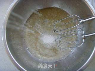 重口味诱惑---榴莲轻乳酪蛋糕的做法步骤:7