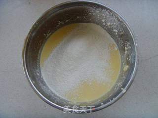 重口味诱惑---榴莲轻乳酪蛋糕的做法步骤:6