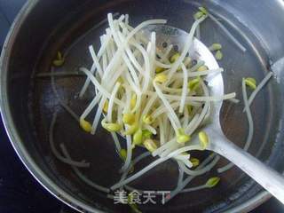 清爽嫩香---炒合菜的做法步骤:3