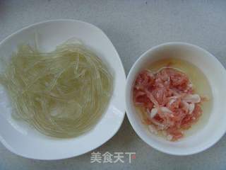 清爽嫩香---炒合菜的做法步骤:2