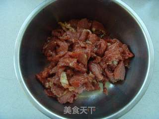 甘香弹牙---牛肉干的做法步骤:3