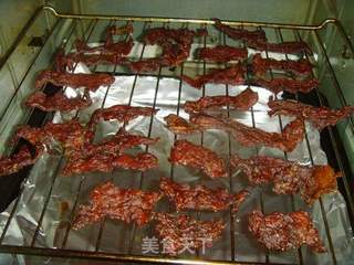 甘香弹牙---牛肉干的做法步骤:5