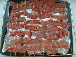 甘香弹牙---牛肉干的做法步骤:4