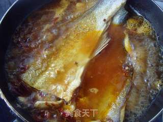 醇香浓郁---香辣白鱼的做法步骤:6