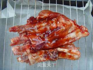 满口留香---蜜汁烤排的做法步骤:3