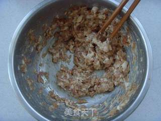 外酥里嫩---金蒜茄盒的做法步骤:4