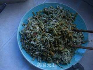 粉蒸猫妮菜的做法步骤:7