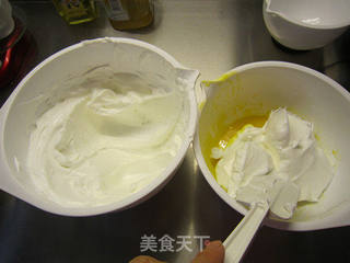拥有棕红色皮肤的小山卷蛋糕的做法步骤:5