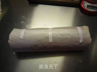 拥有棕红色皮肤的小山卷蛋糕的做法步骤:17