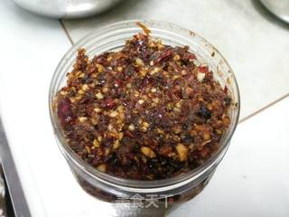 牦牛肉辣椒酱的做法步骤:15