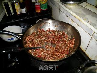 牦牛肉辣椒酱的做法步骤:13