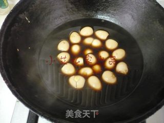 蚝油鹌鹑蛋的做法步骤:7