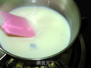 香草慕斯蛋糕的做法步骤:6