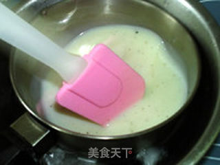 香草慕斯蛋糕的做法步骤:8