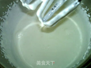 香草慕斯蛋糕的做法步骤:9