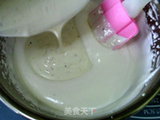 香草慕斯蛋糕的做法步骤:11