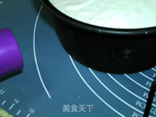 香草慕斯蛋糕的做法步骤:18