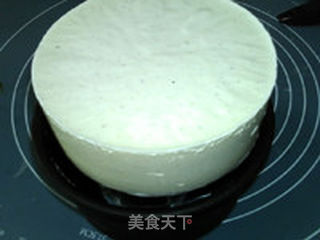 香草慕斯蛋糕的做法步骤:19