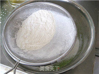八寸菠菜戚风蛋糕的做法步骤:4