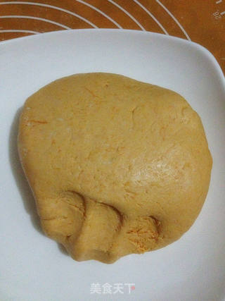 糯米南瓜饼的做法步骤：2