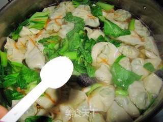海鲜馄饨的做法步骤：14