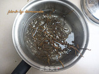 干豆角烧肉的做法步骤:2
