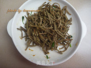 干豆角烧肉的做法步骤:6