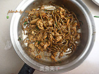 干豆角烧肉的做法步骤:9