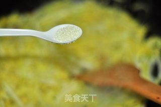 醋溜白菜丝的做法步骤:4