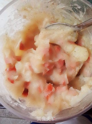 火爆炸物——香肠可乐饼的做法步骤：3
