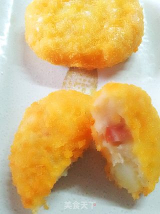 火爆炸物——香肠可乐饼的做法步骤：4