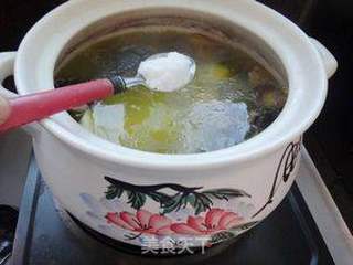 天麻乌鸡汤的做法步骤:7