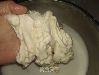 翡翠凉皮的做法步骤:2