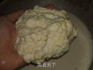 翡翠凉皮的做法步骤:3