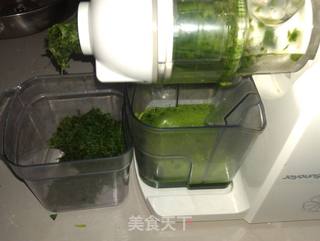 翡翠凉皮的做法步骤:6